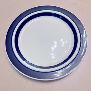 Blue Anemone Dinner Plate